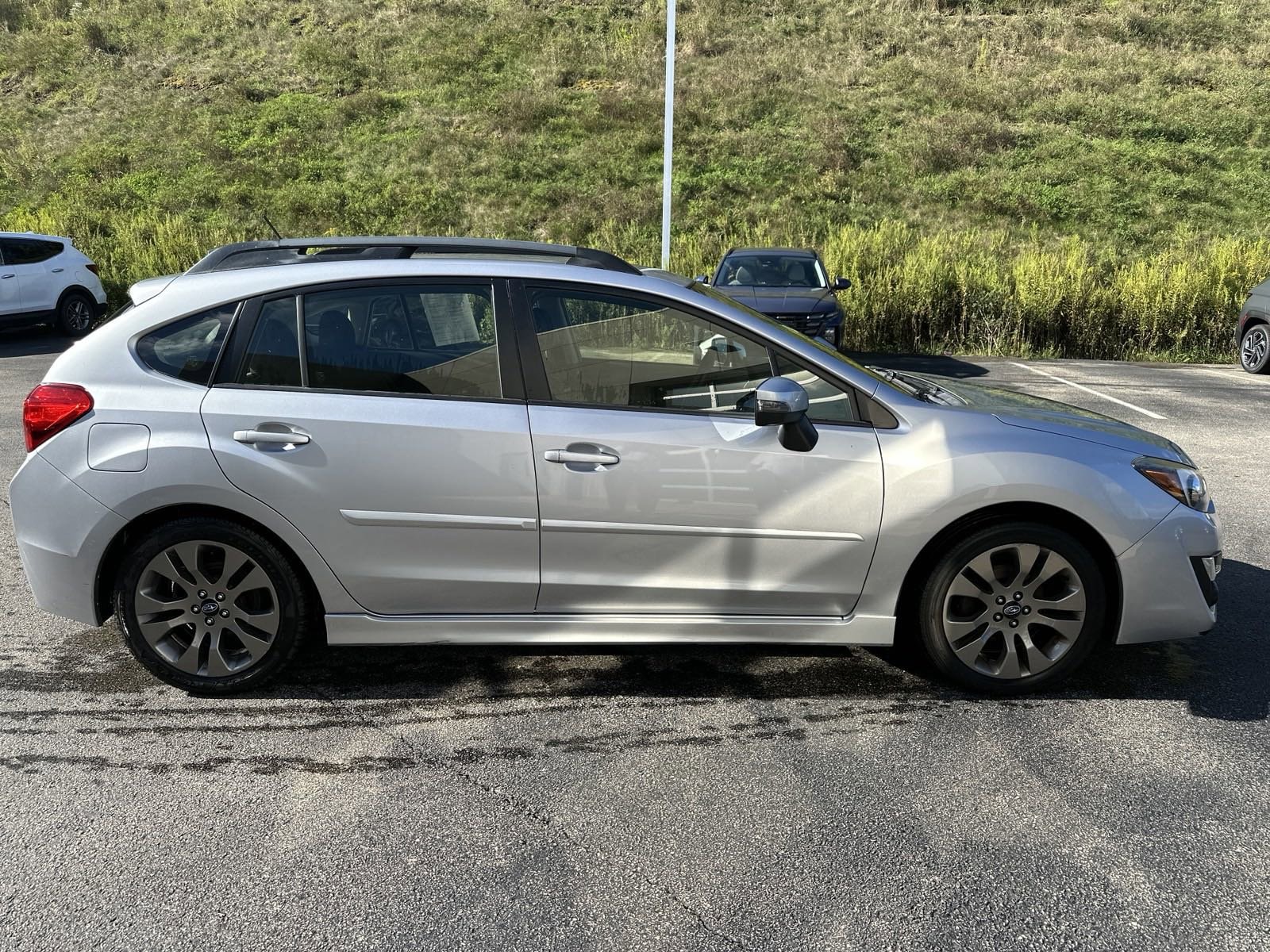 Used 2016 Subaru Impreza Sport Premium with VIN JF1GPAP67G8204015 for sale in Indiana, PA