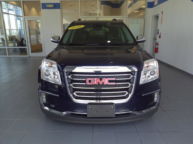 Used 2016 GMC Terrain SLT with VIN 2GKFLUE3XG6253117 for sale in Indiana, PA