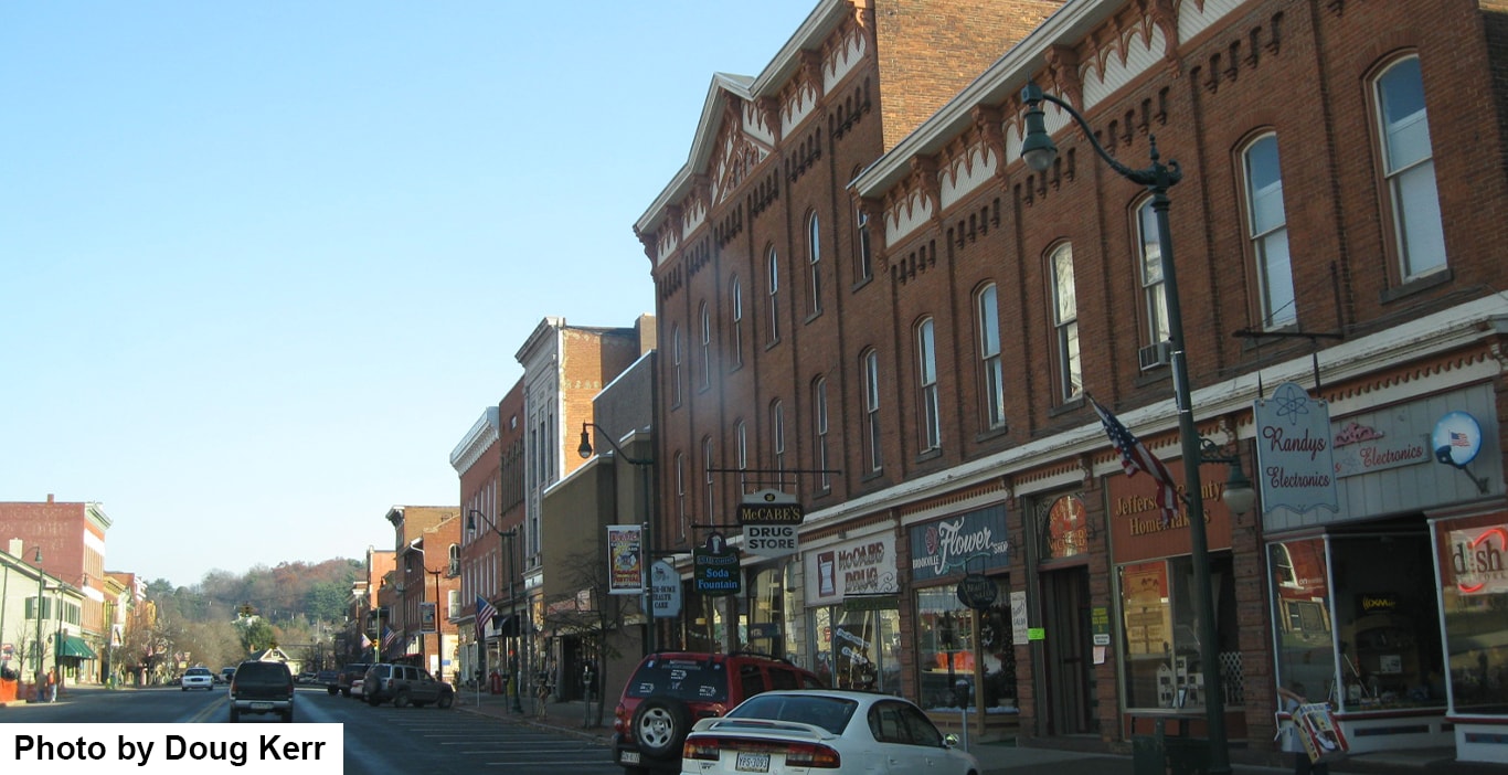 Hyundai Dealer Near Brookville | Downtown of Brookville, PA