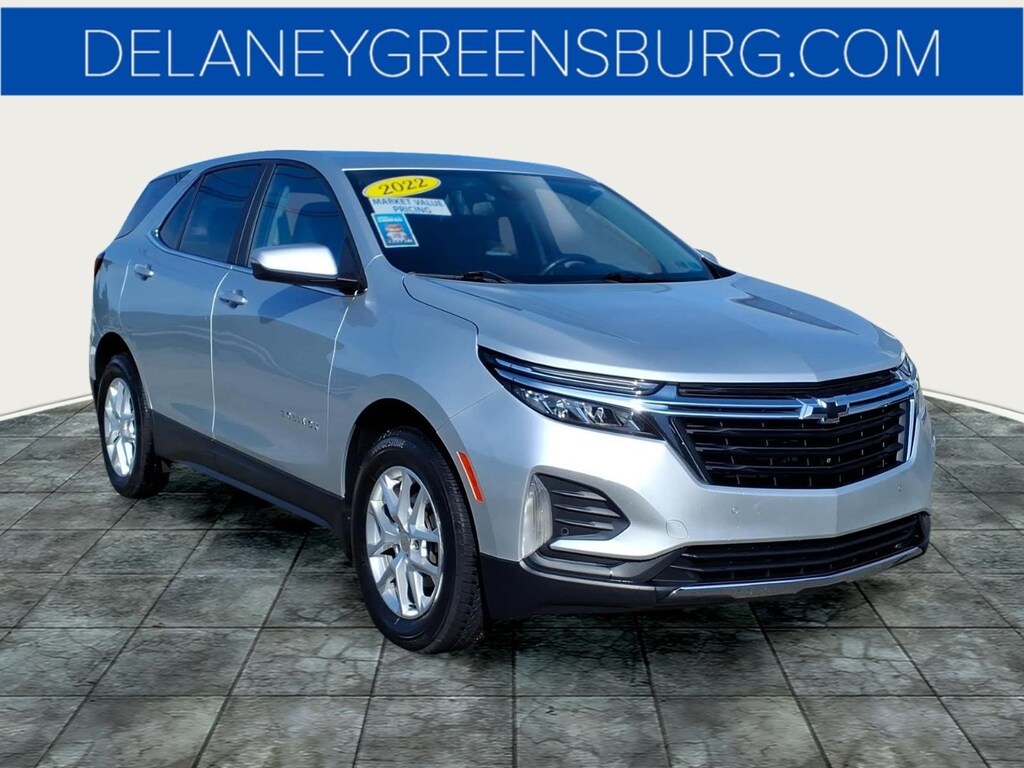 Used 2022 Chevrolet Equinox