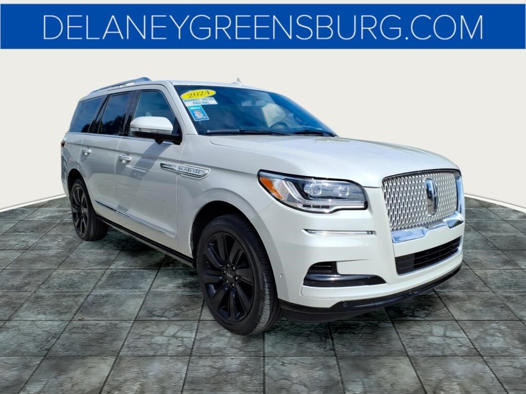 Used 2024 Lincoln Navigator