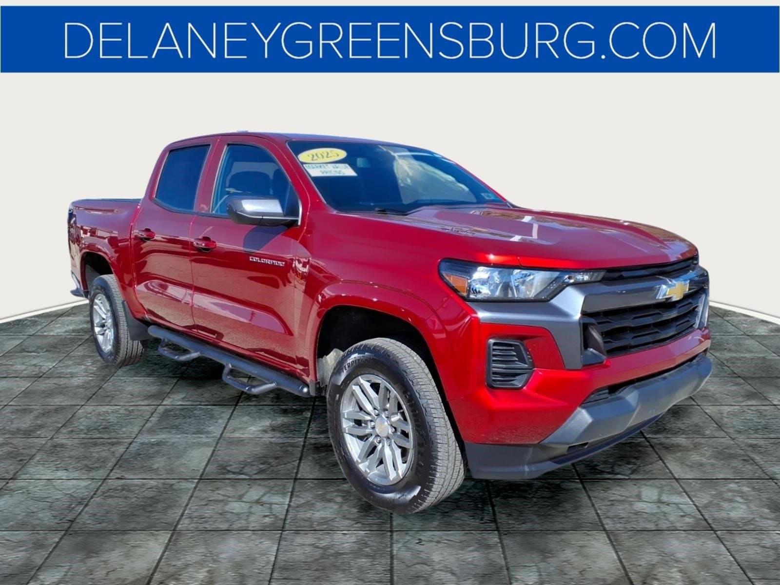 2025 Chevrolet Colorado LT