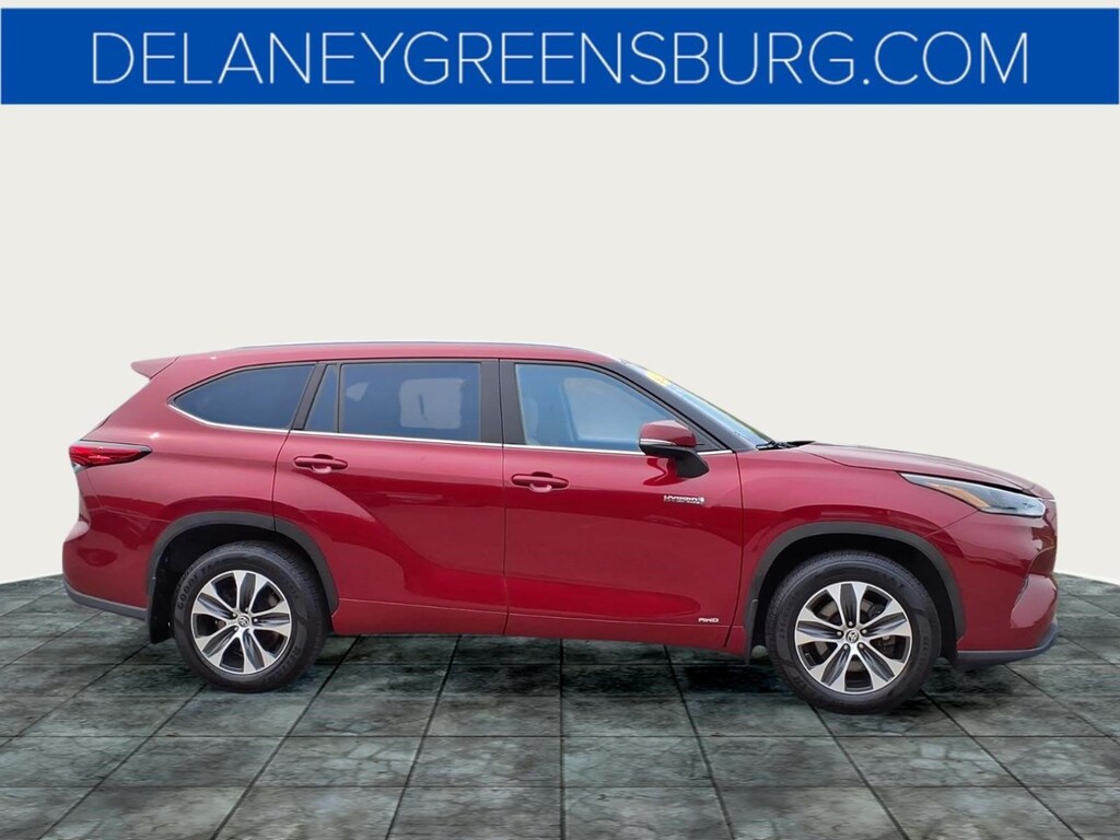 Used 2021 Toyota Highlander Hybrid