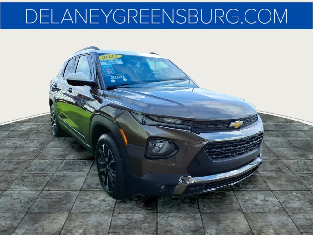 Used 2021 Chevrolet Trailblazer