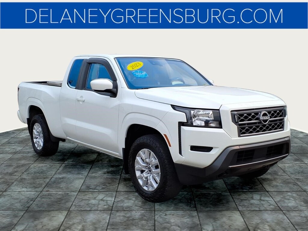 Used 2023 Nissan Frontier
