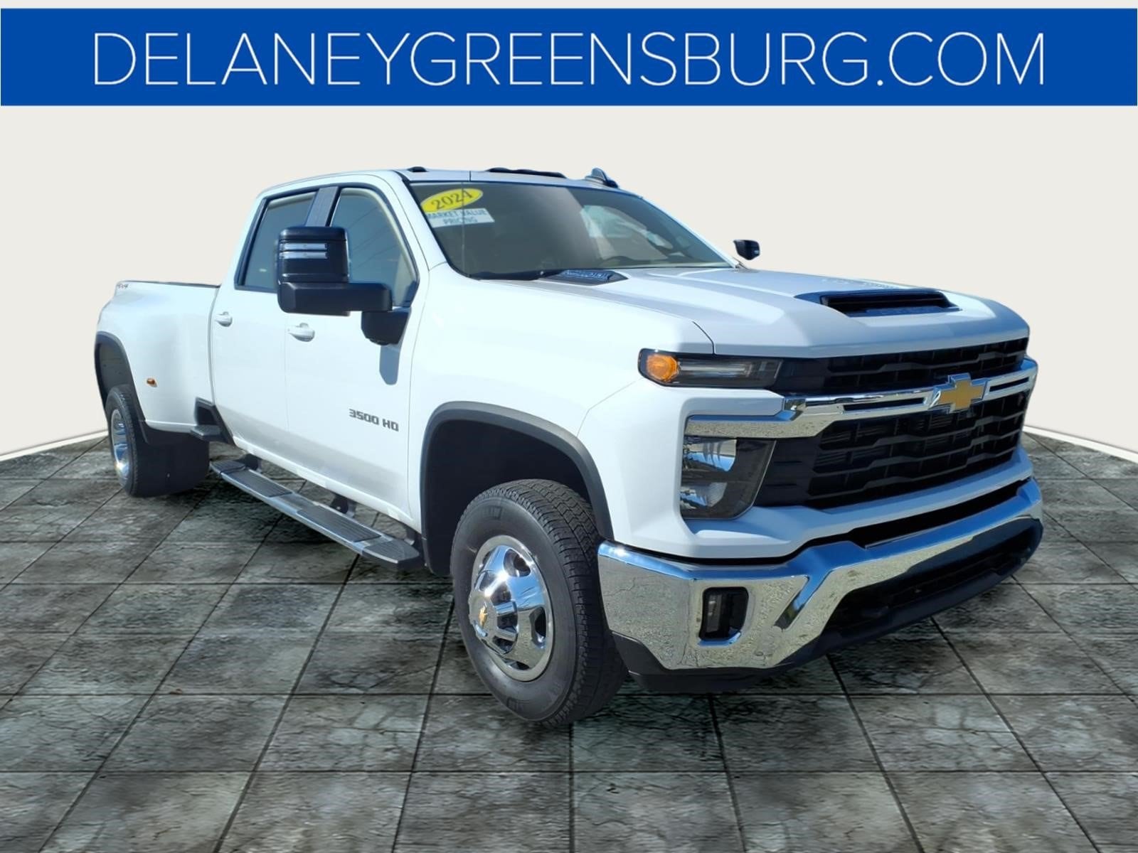 2024 Chevrolet Silverado 3500HD LT