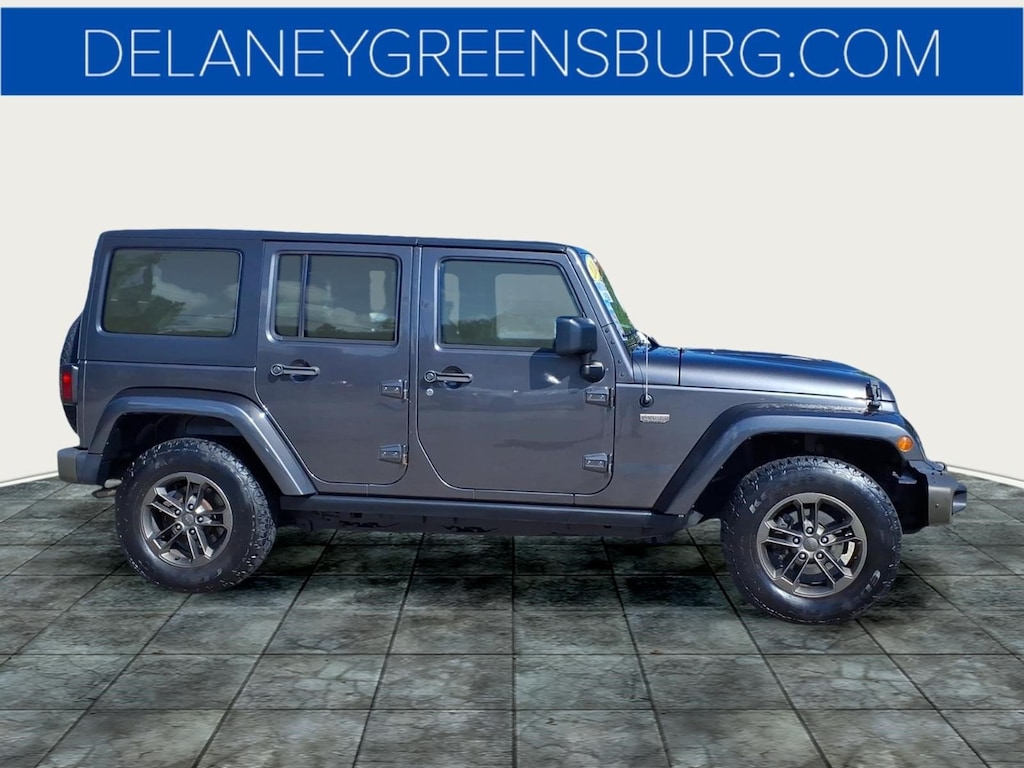 Used 2016 Jeep Wrangler Unlimited