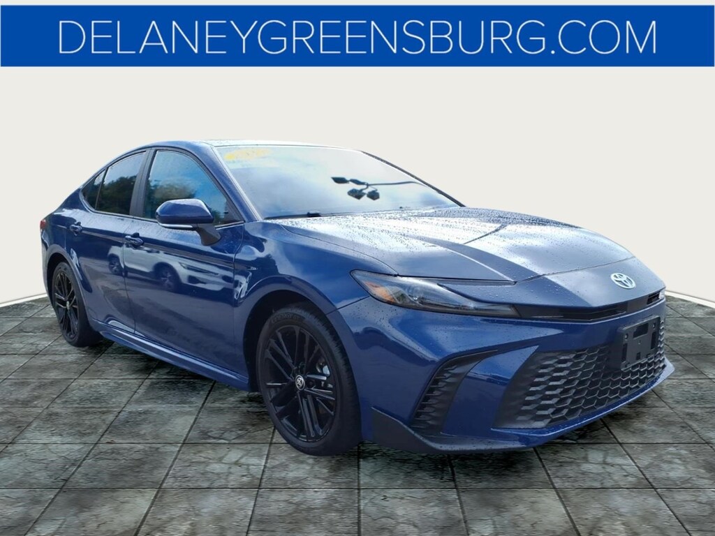 Used 2025 Toyota Camry
