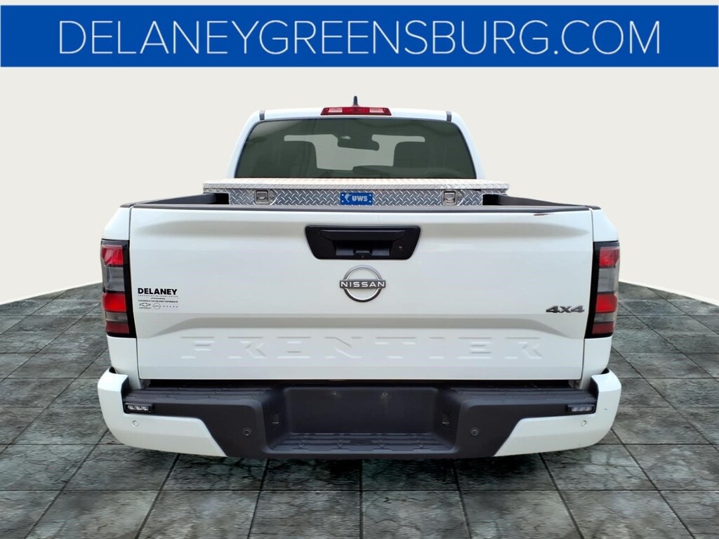 Used 2023 Nissan Frontier