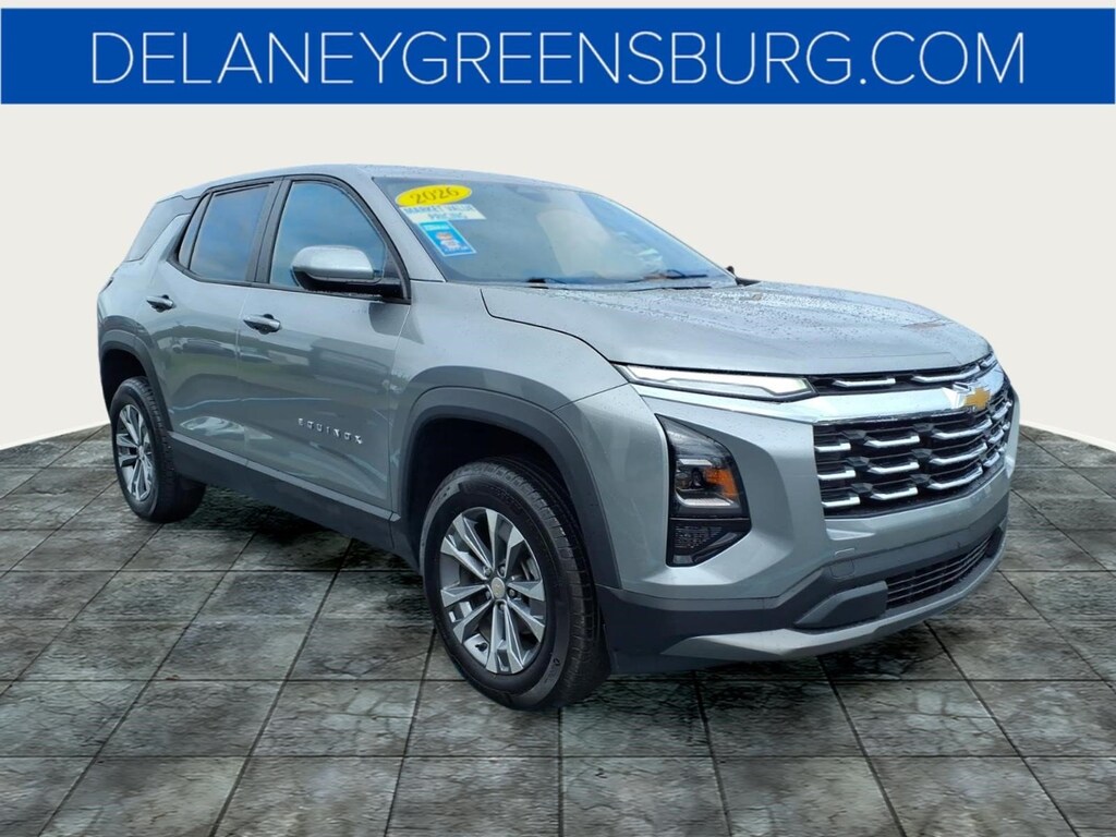 Used 2026 Chevrolet Equinox