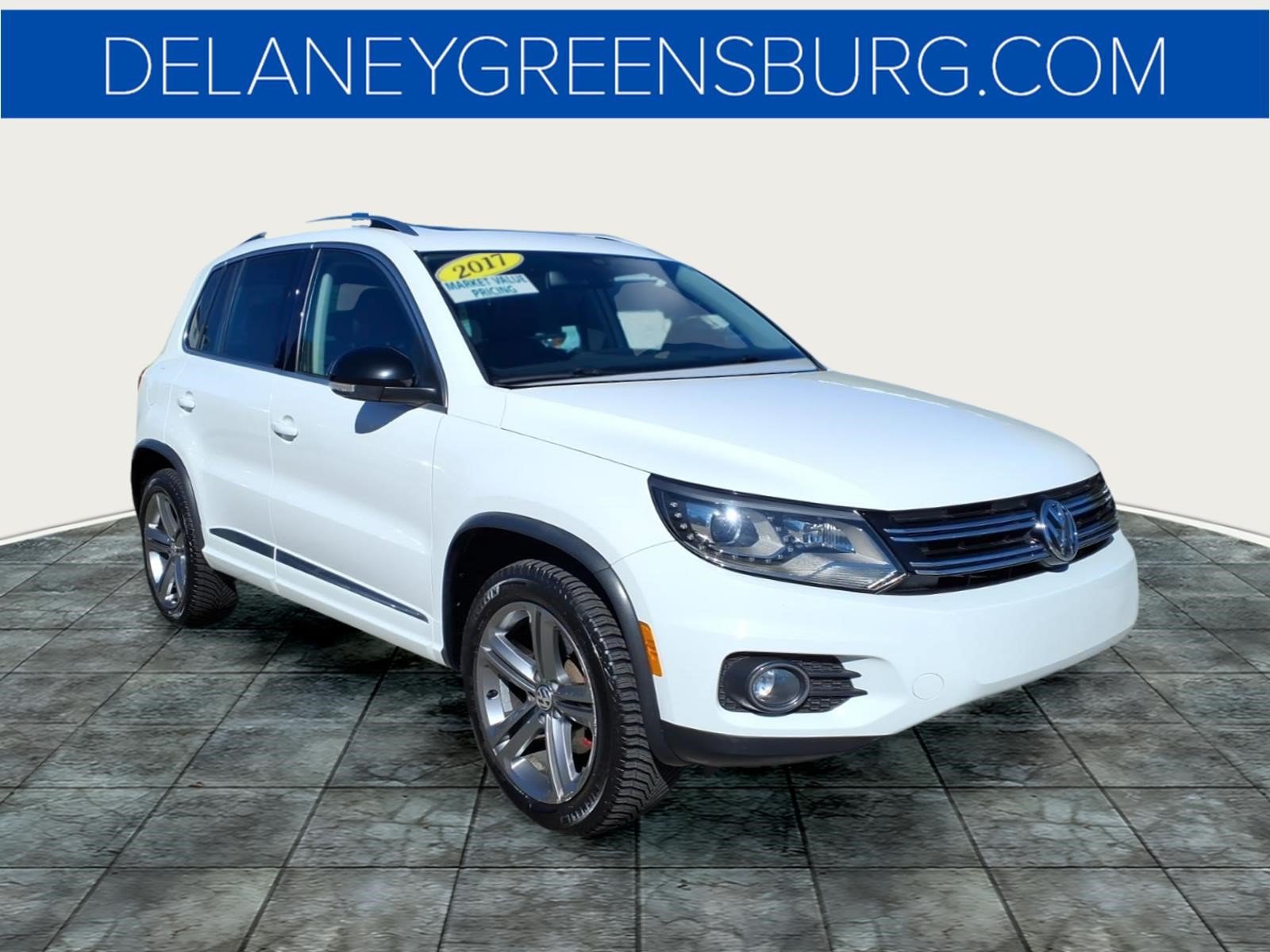 2017 Volkswagen Tiguan Sport