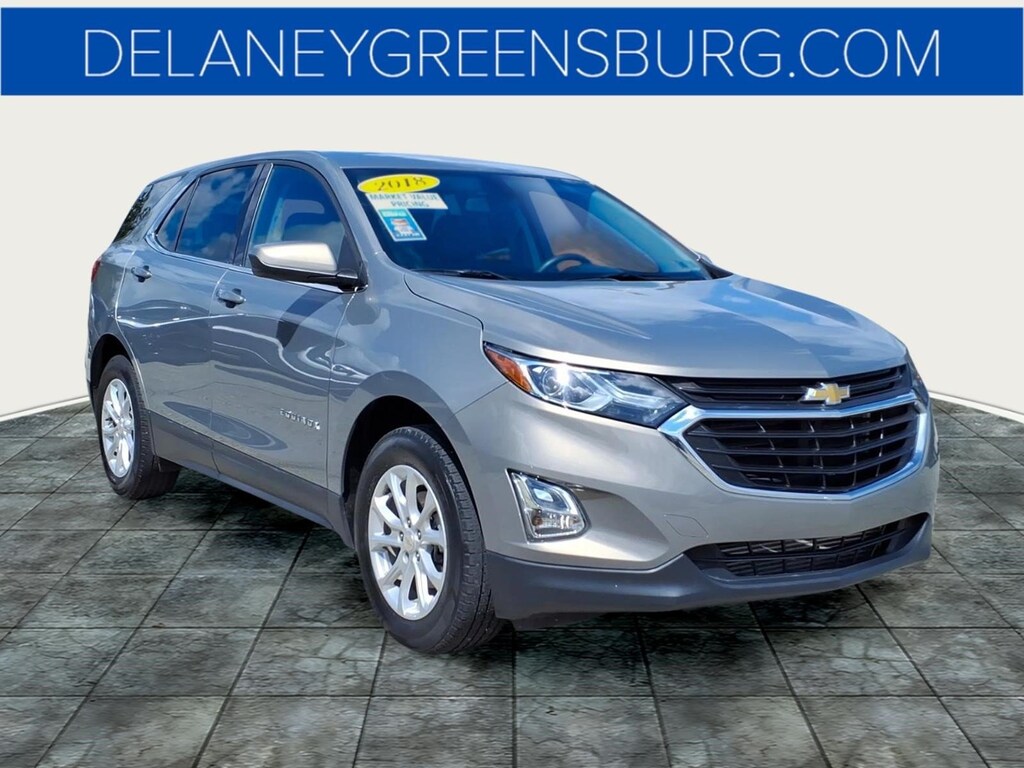 Used 2018 Chevrolet Equinox