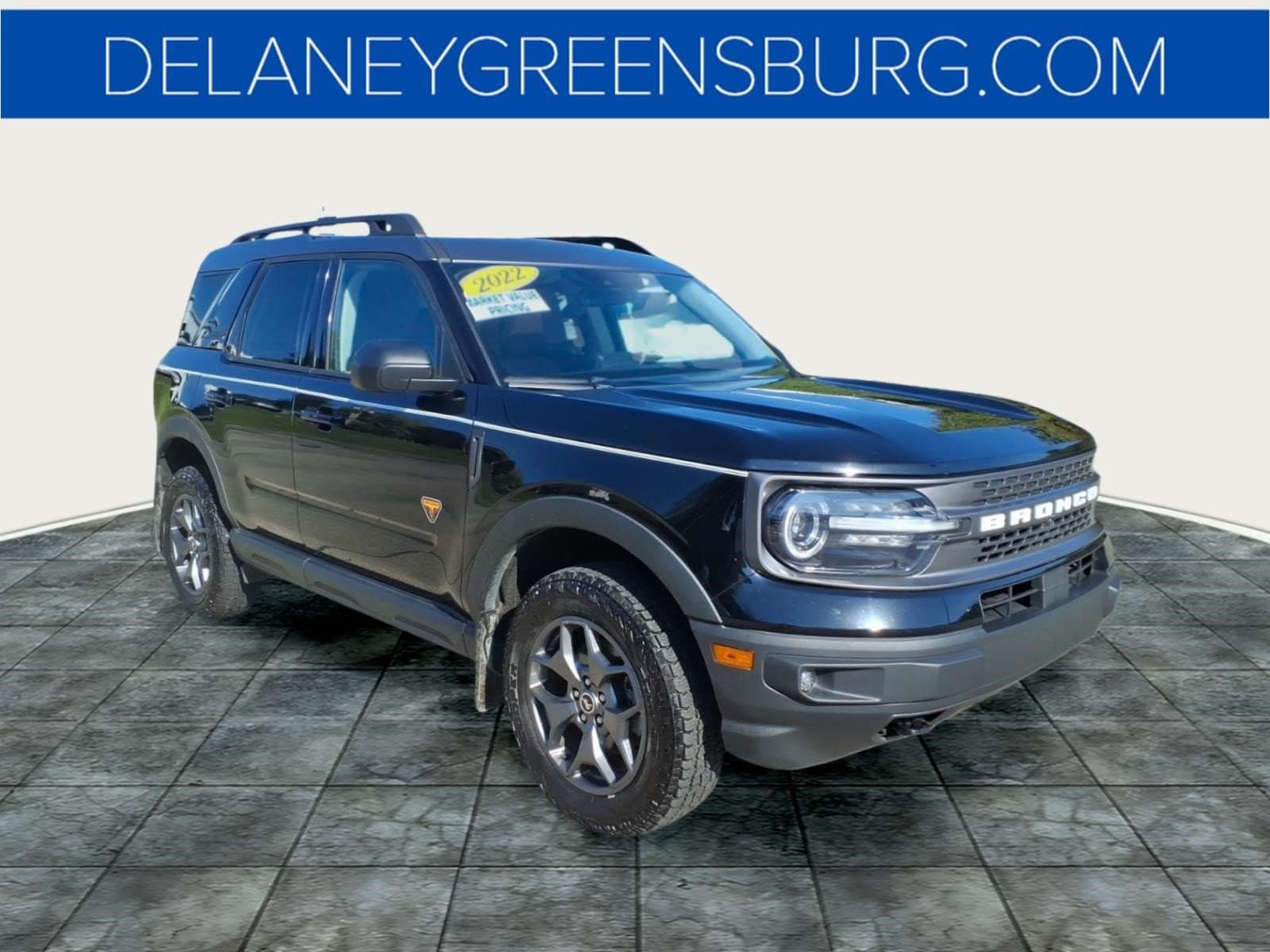 2022 Ford Bronco Sport Badlands