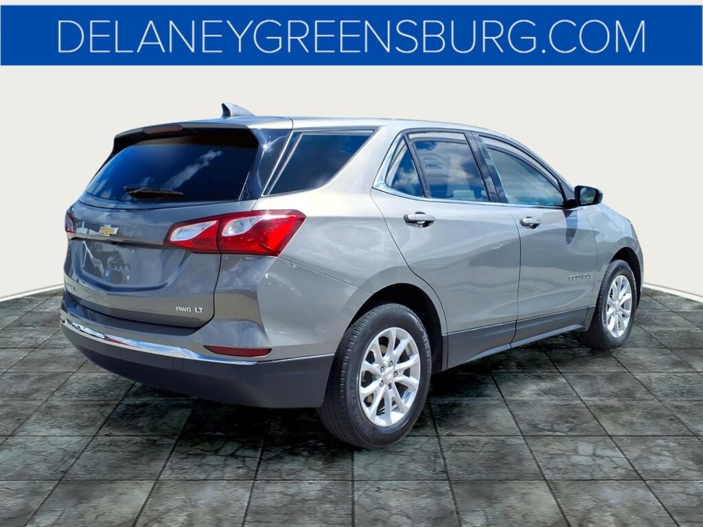 Used 2018 Chevrolet Equinox