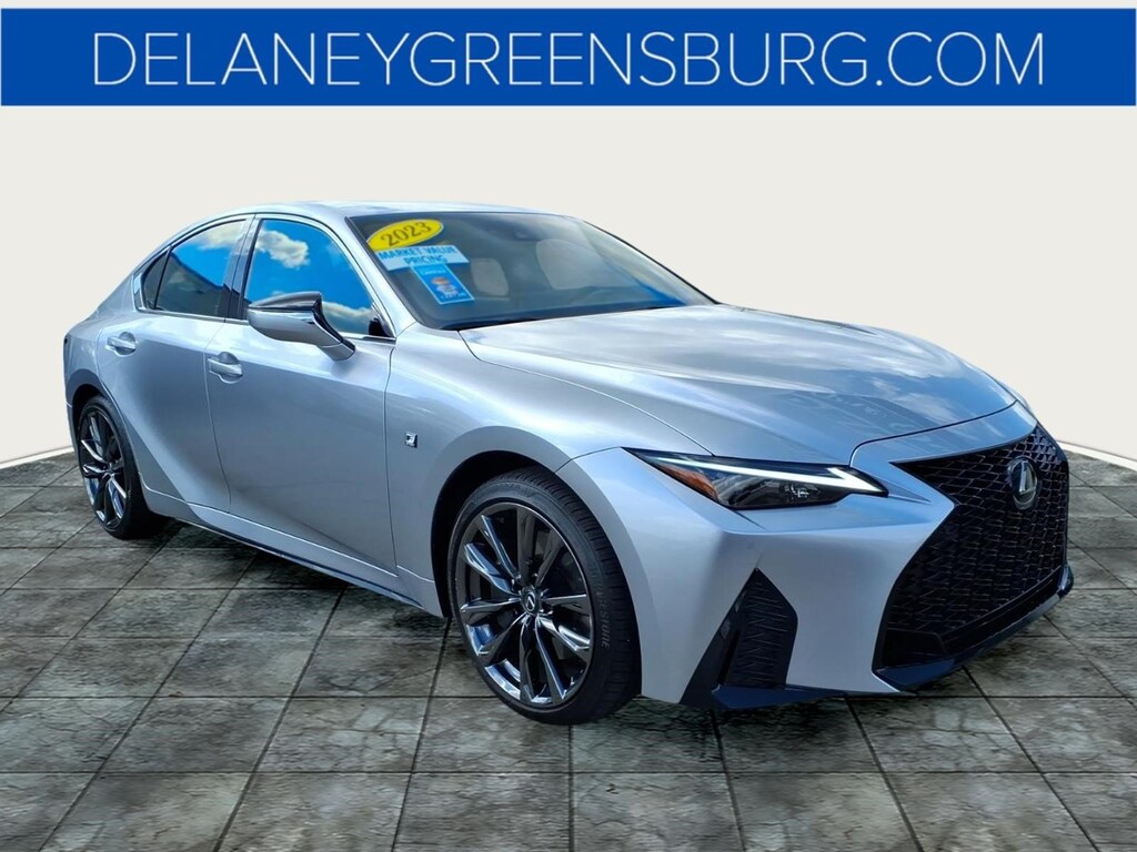 Used 2023 Lexus IS 350