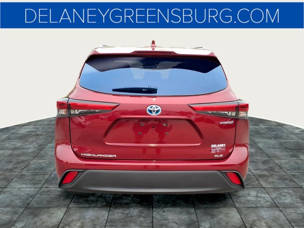 Used 2021 Toyota Highlander Hybrid
