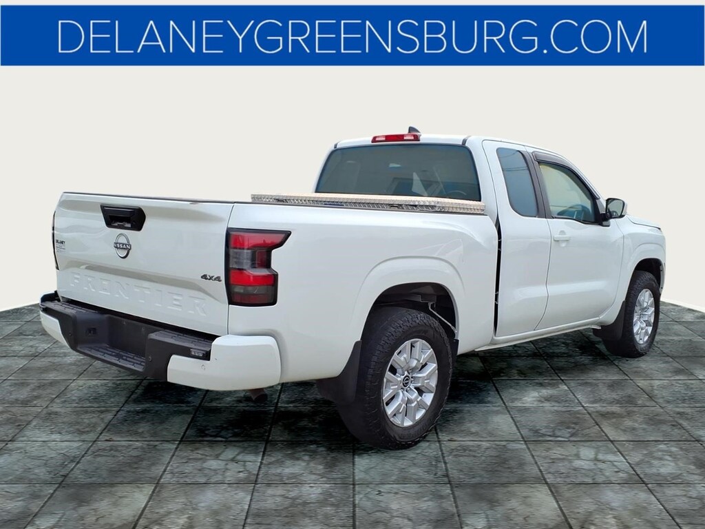Used 2023 Nissan Frontier