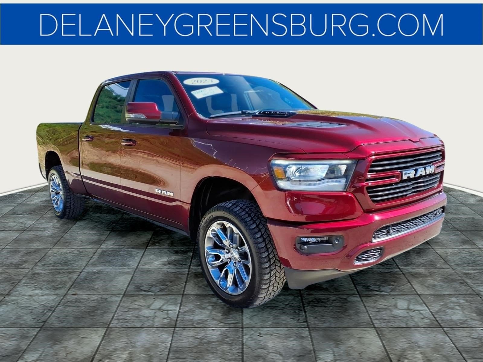 2023 RAM 1500 Pickup Laramie