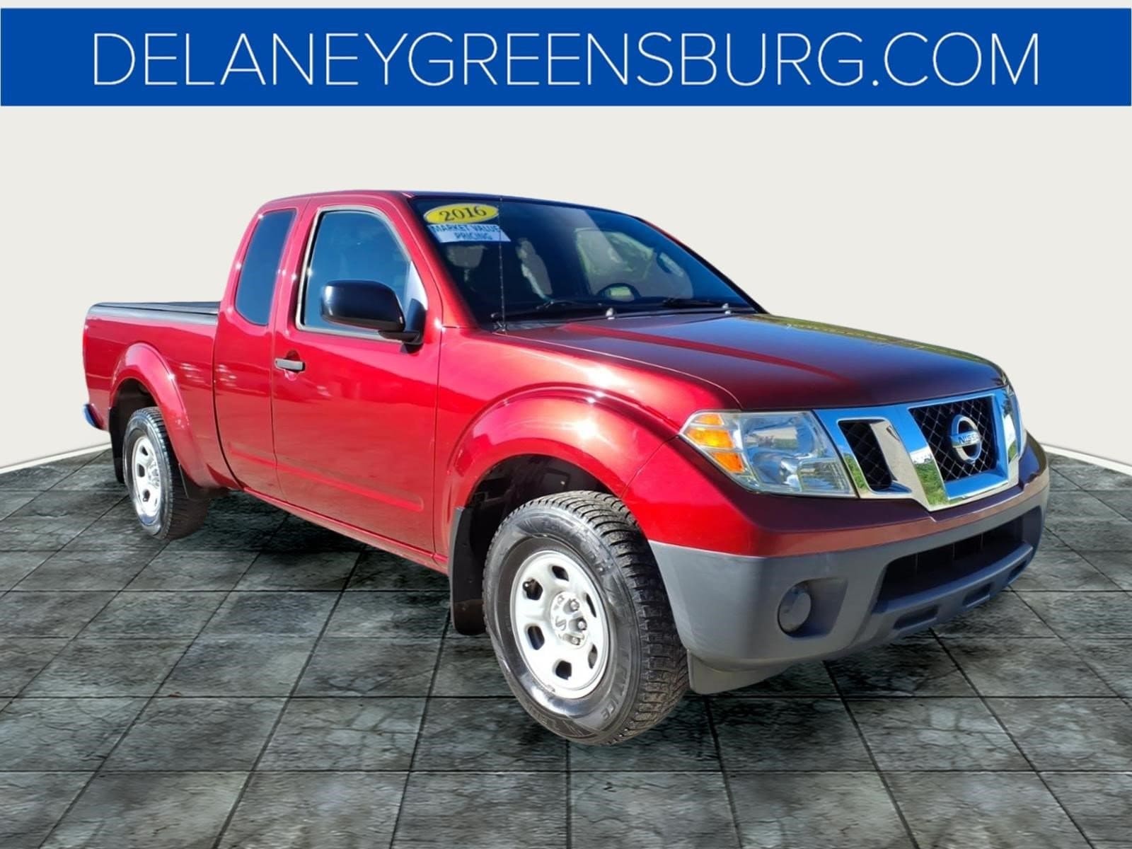 2016 Nissan Frontier S