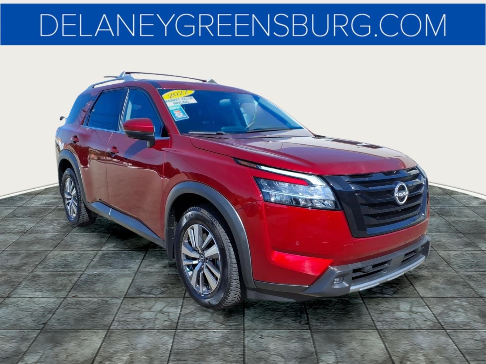  Nissan Pathfinder