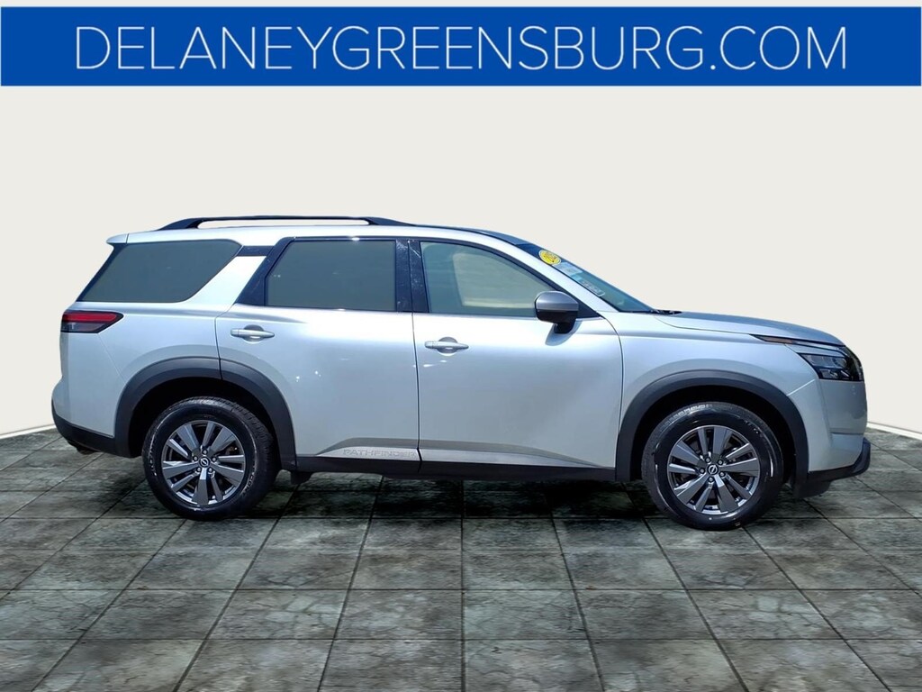 Used 2025 Nissan Pathfinder