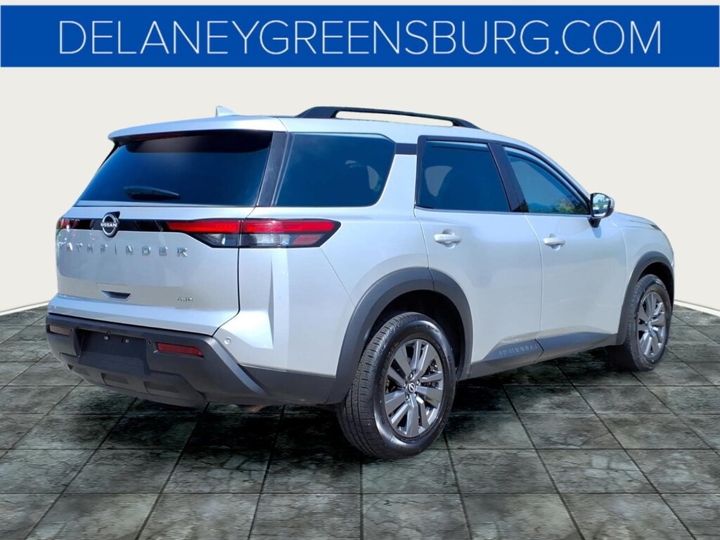 Used 2025 Nissan Pathfinder