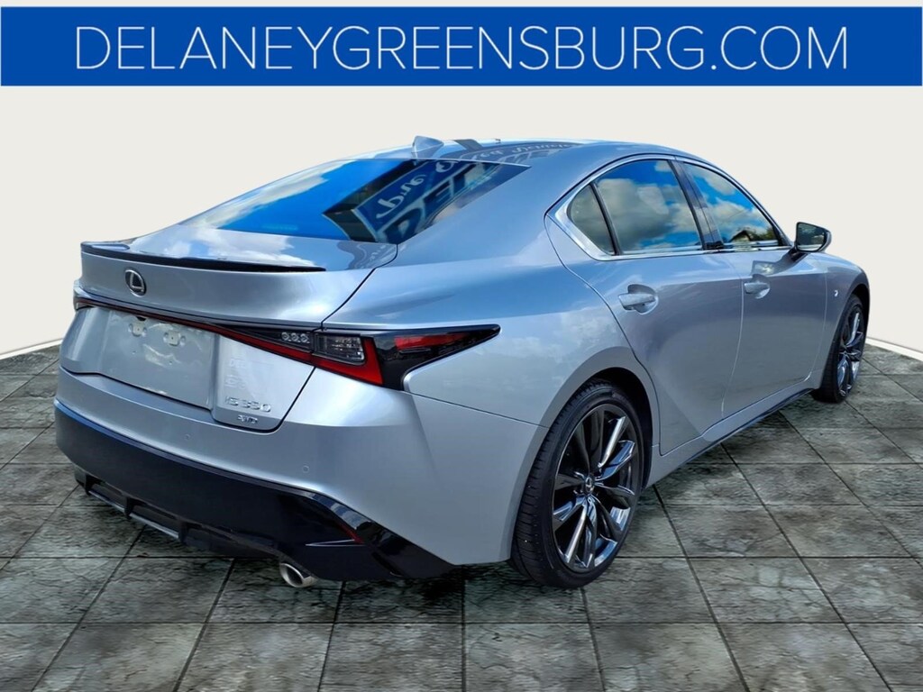 Used 2023 Lexus IS 350