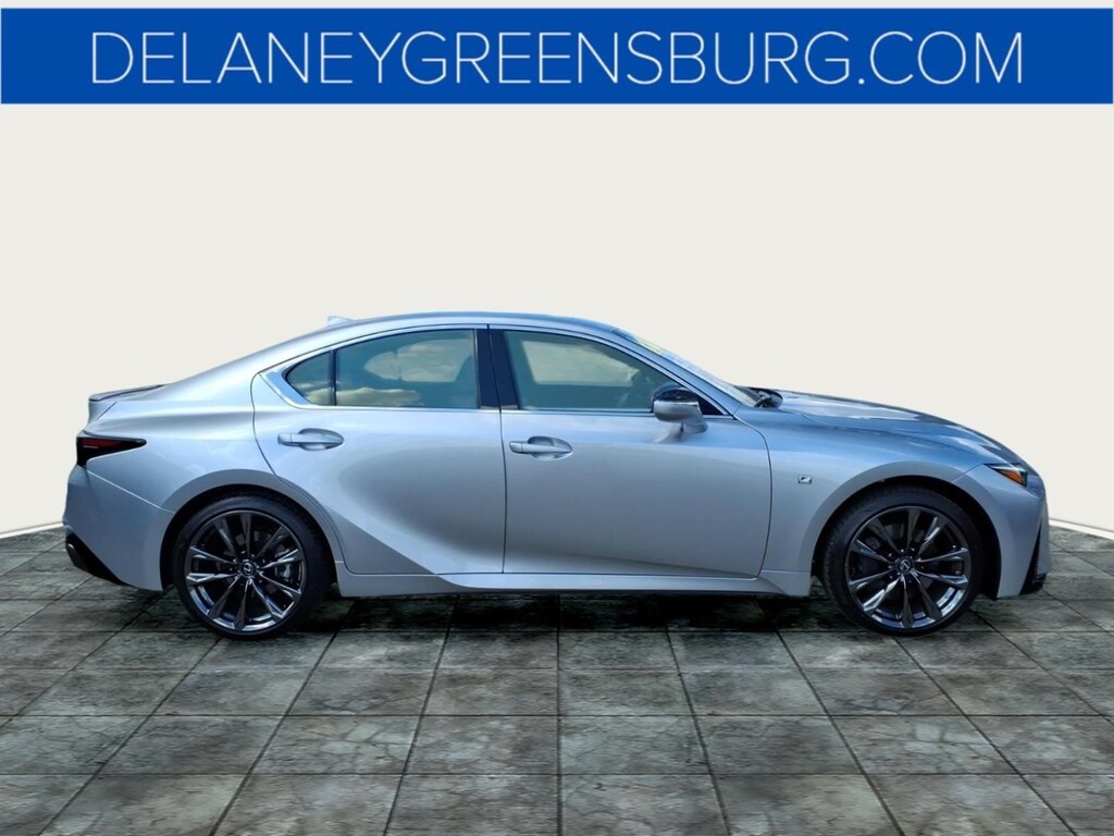 Used 2023 Lexus IS 350