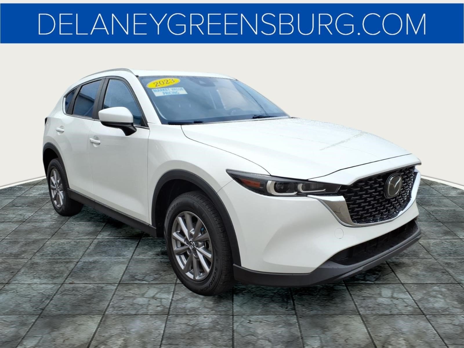 2023 Mazda CX-5 S Preferred package
