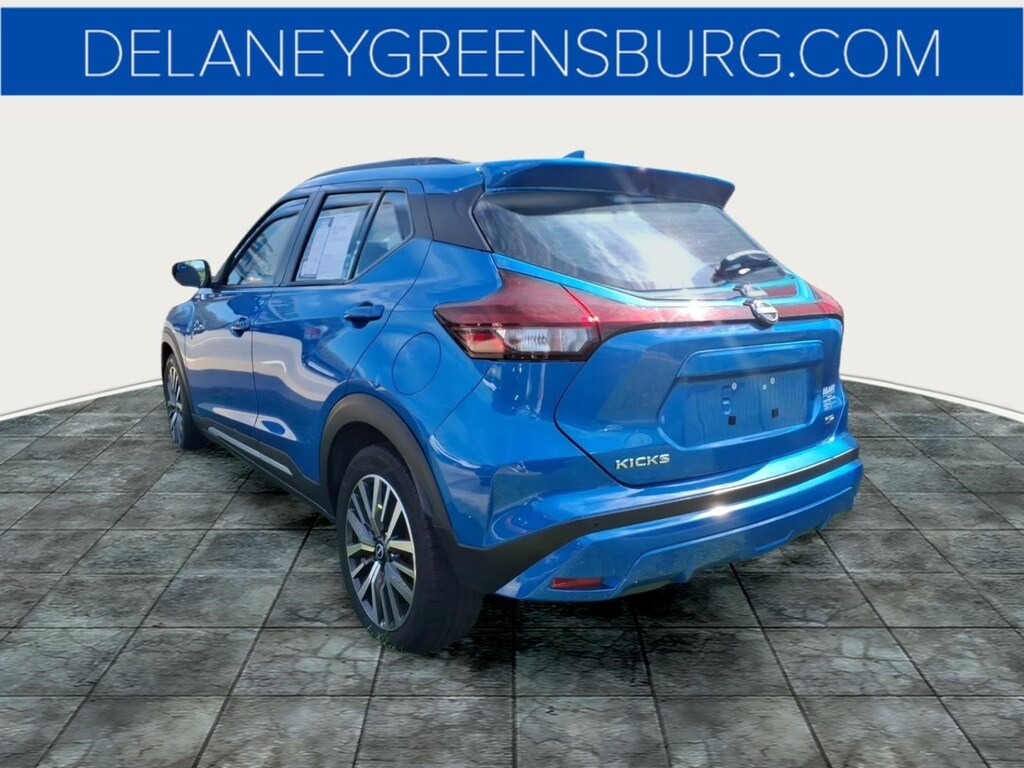 Used 2024 Nissan Kicks