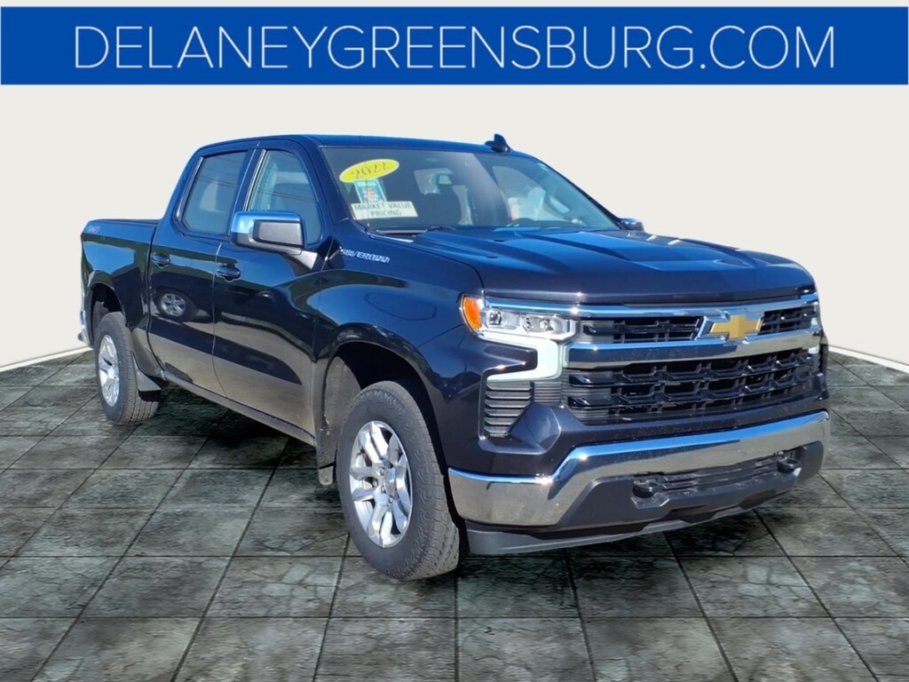 Used 2022 Chevrolet Silverado 1500