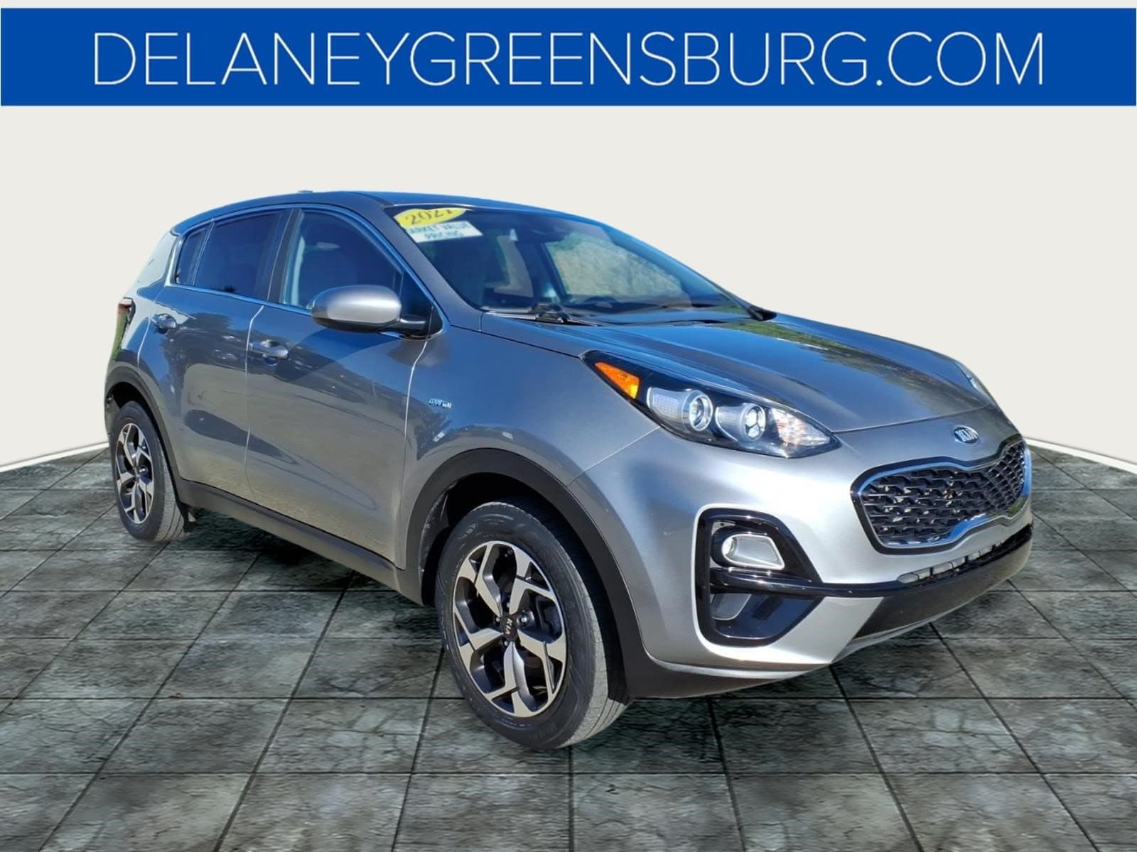 2021 Kia Sportage LX