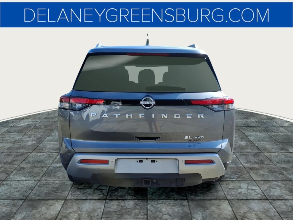 Used 2025 Nissan Pathfinder