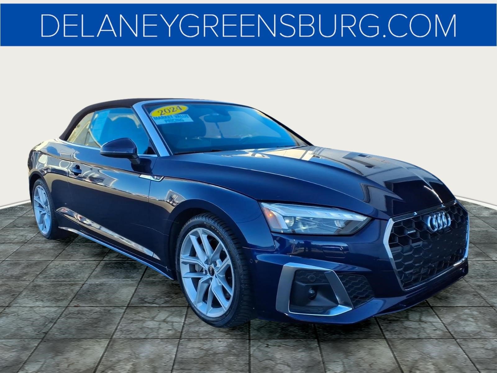 2024 Audi A5 Cabriolet