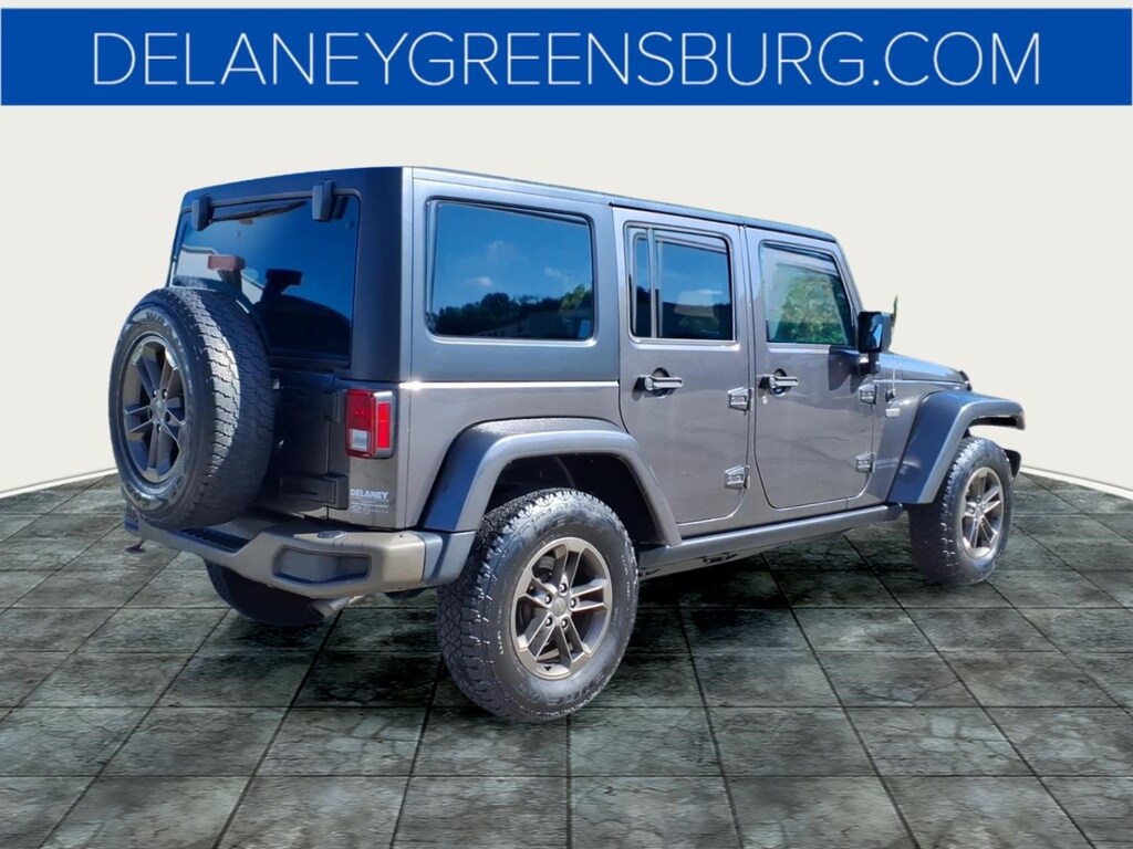 Used 2016 Jeep Wrangler Unlimited