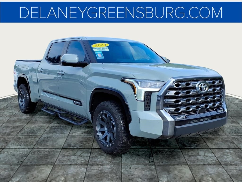 Used 2024 Toyota Tundra