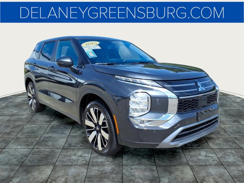 Used 2025 Mitsubishi Outlander