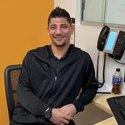 Staff member Nick Gigliotti from ID_e94d8c