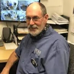 Staff member Randy Kenney from ID_e9a255