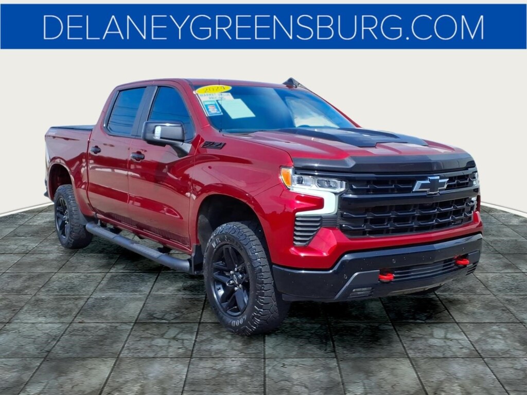 Used 2024 Chevrolet Silverado 1500