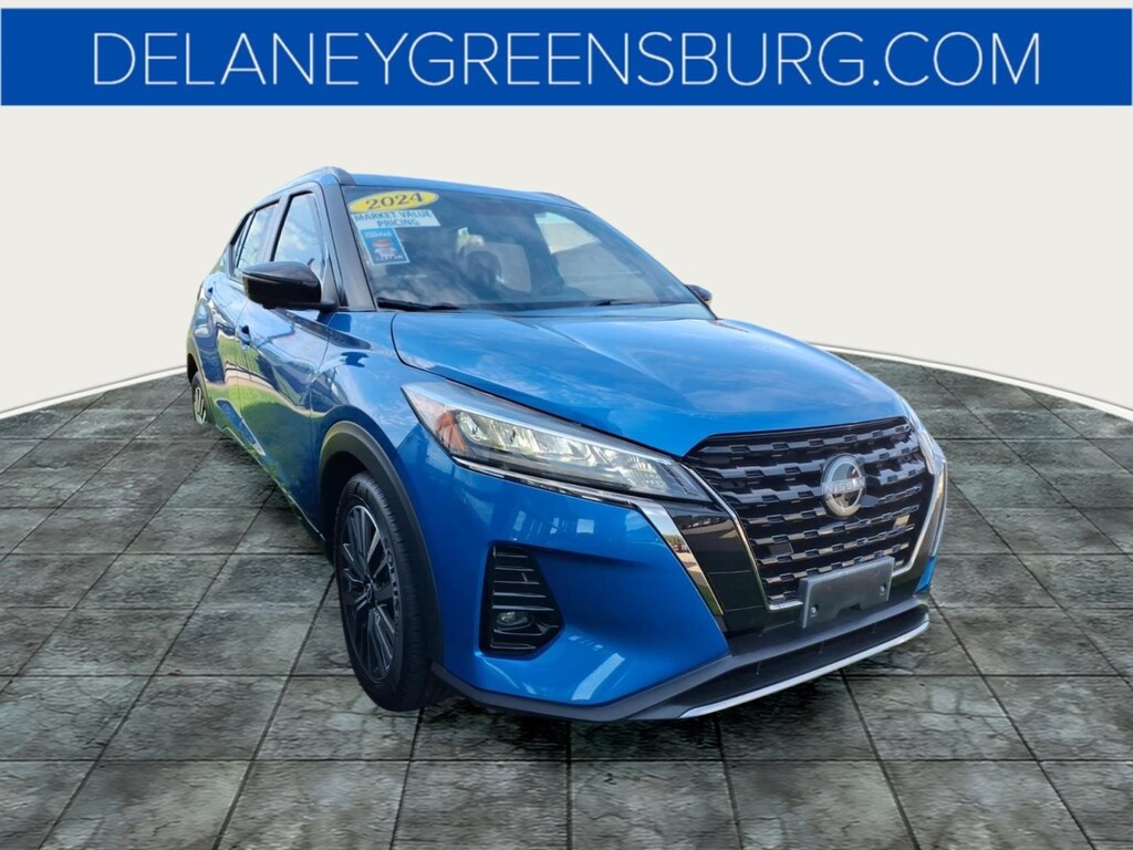 Used 2024 Nissan Kicks
