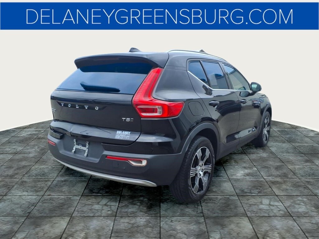 Used 2021 Volvo XC40