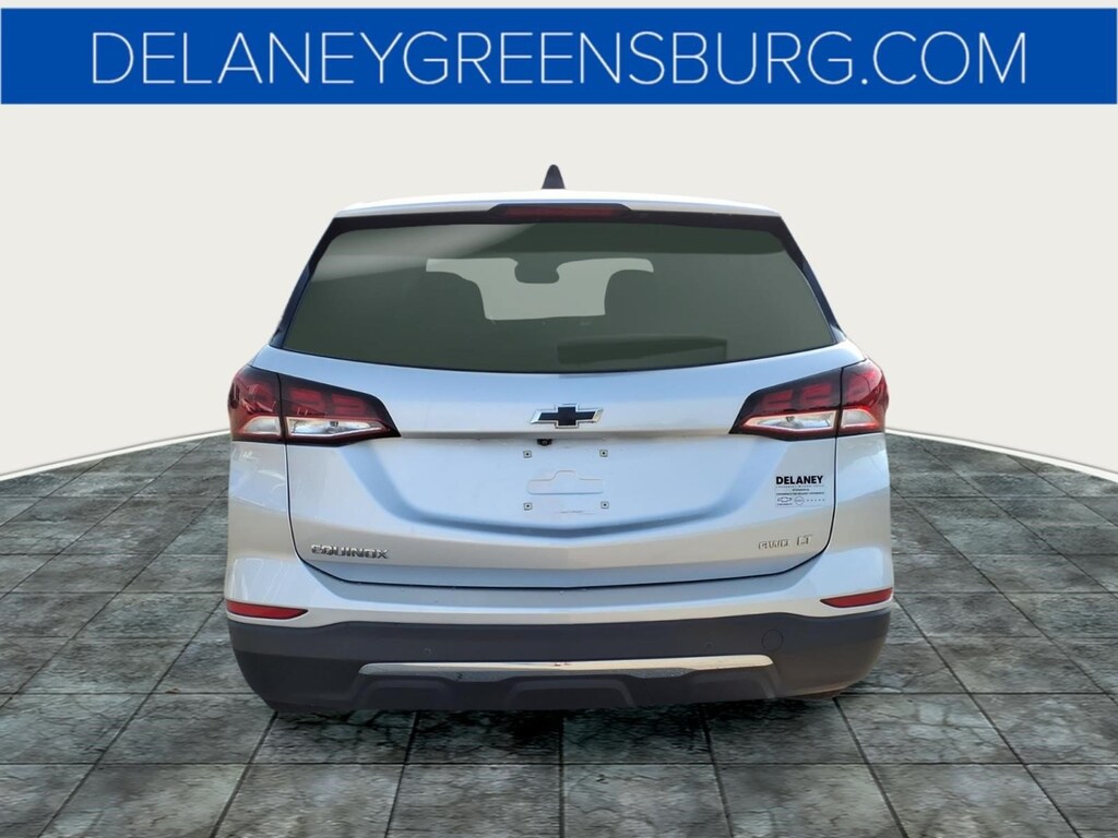 Used 2022 Chevrolet Equinox