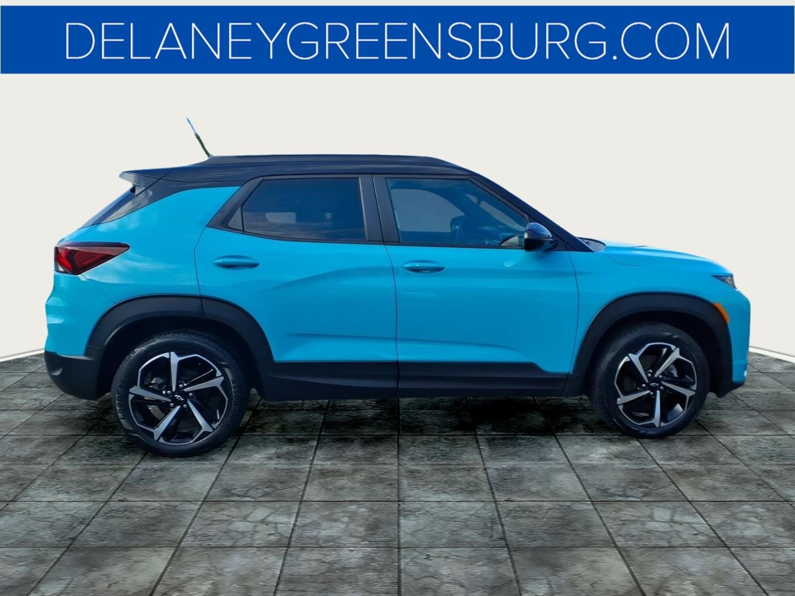 Used 2021 Chevrolet Trailblazer