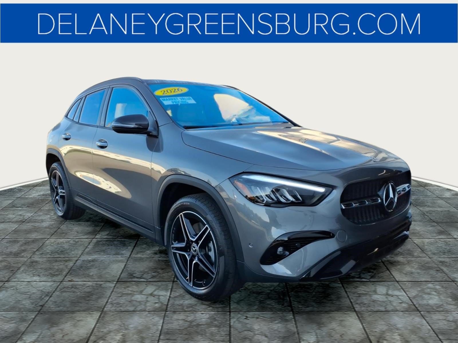 2026 Mercedes-Benz GLA 250
