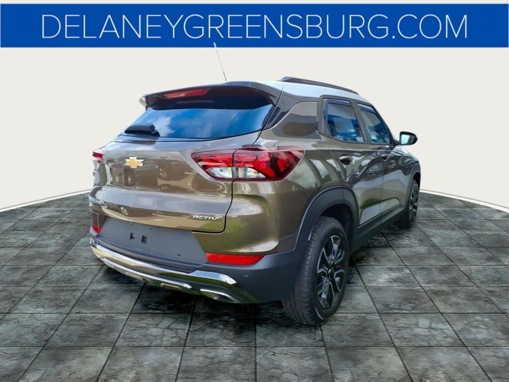 Used 2021 Chevrolet Trailblazer