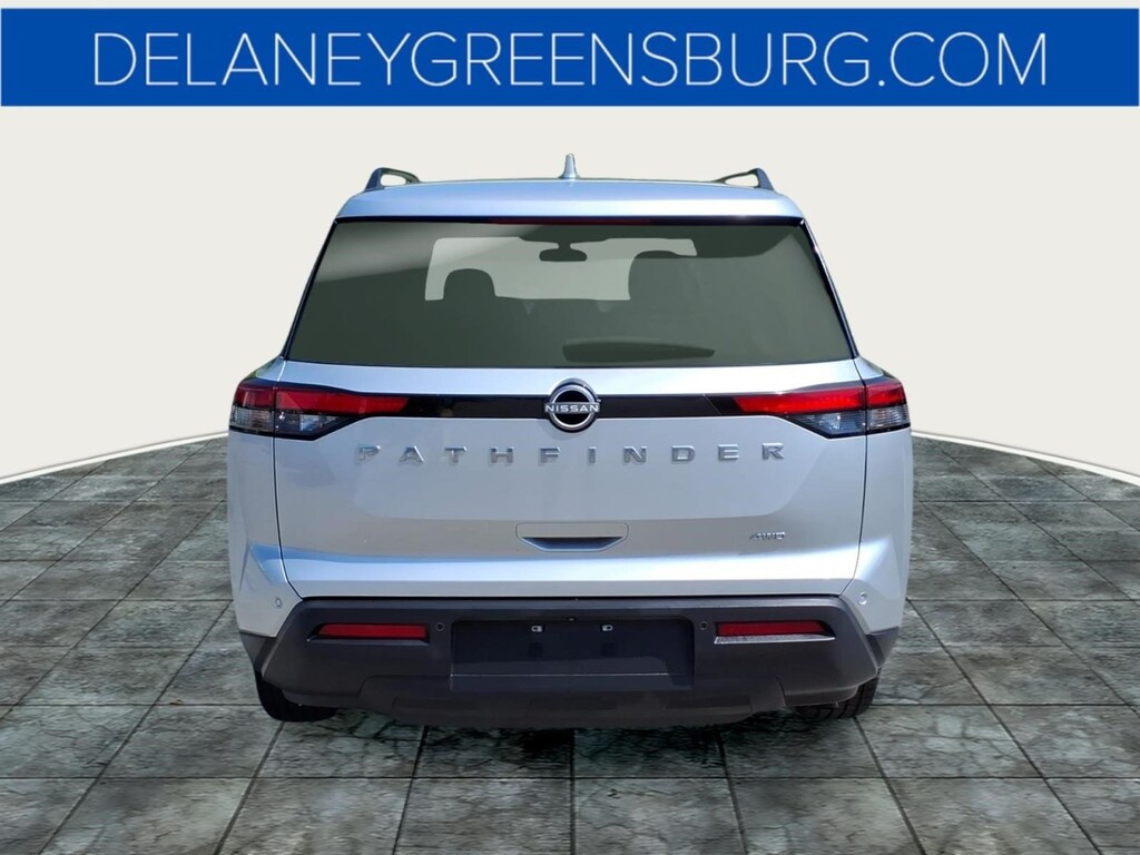 Used 2025 Nissan Pathfinder