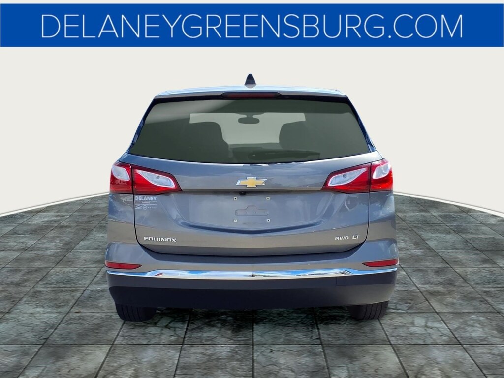 Used 2018 Chevrolet Equinox