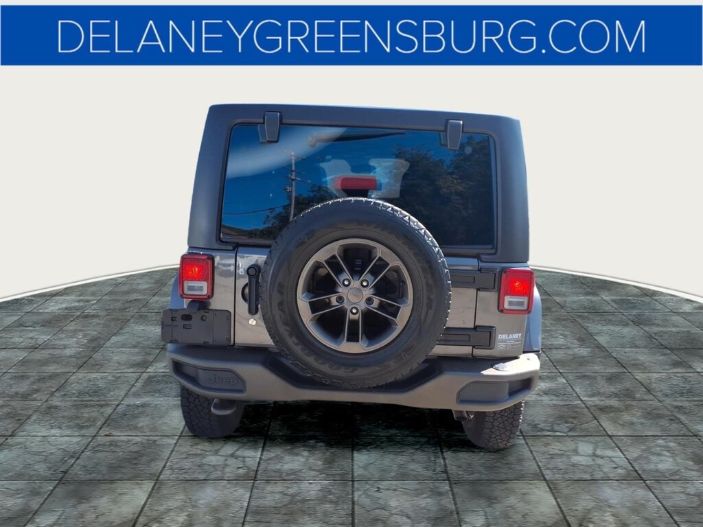 Used 2016 Jeep Wrangler Unlimited