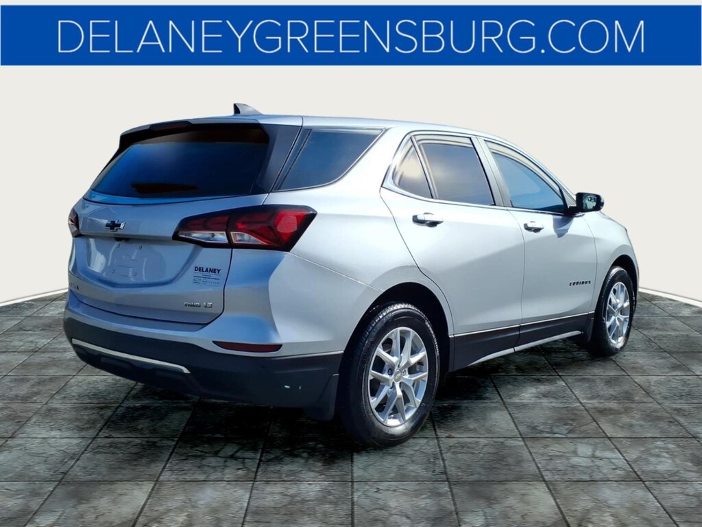 Used 2022 Chevrolet Equinox